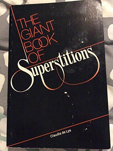 Giant Book of Superstitions Cover