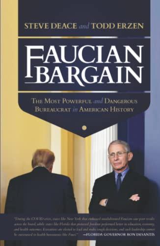 Faucian Bargain: The Most Powerful and Dangerous Bureaucrat in American History Cover