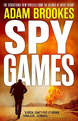 Spy Games Cover
