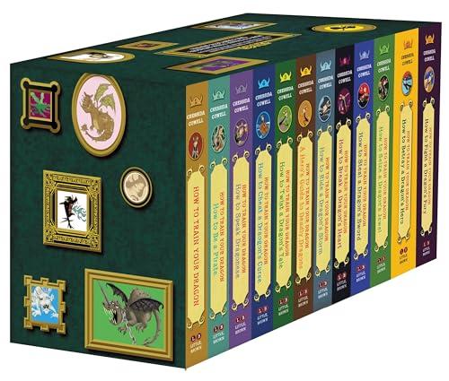 How to Train Your Dragon: The Complete Series: Paperback Gift Set Cover