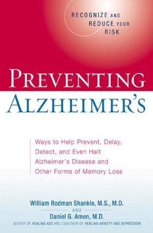 Preventing Alzheimer's Cover