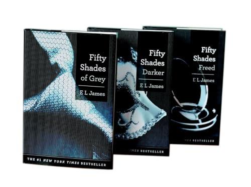 Fifty Shades Trilogy Shrinkwrapped Set (Deckle Edge) Cover