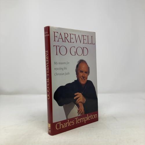 Farewell to God: My Reasons for Rejecting the Christian Faith Cover