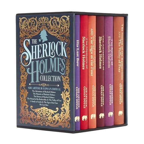 The Sherlock Holmes Collection: Deluxe 6-Book Hardcover Boxed Settion (Arcturus Collector's Classics, 2) Cover