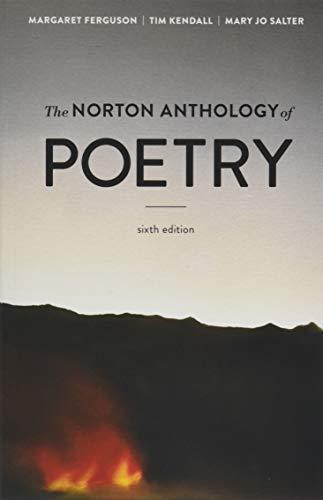 The Norton Anthology of Poetry Cover