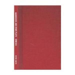 Rhinoceros and Other Plays Cover