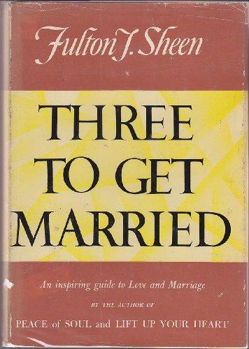 Three to get married Cover