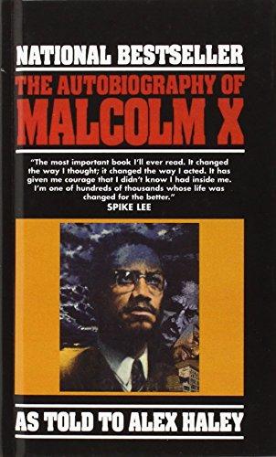 The Autobiography of Malcolm X Cover