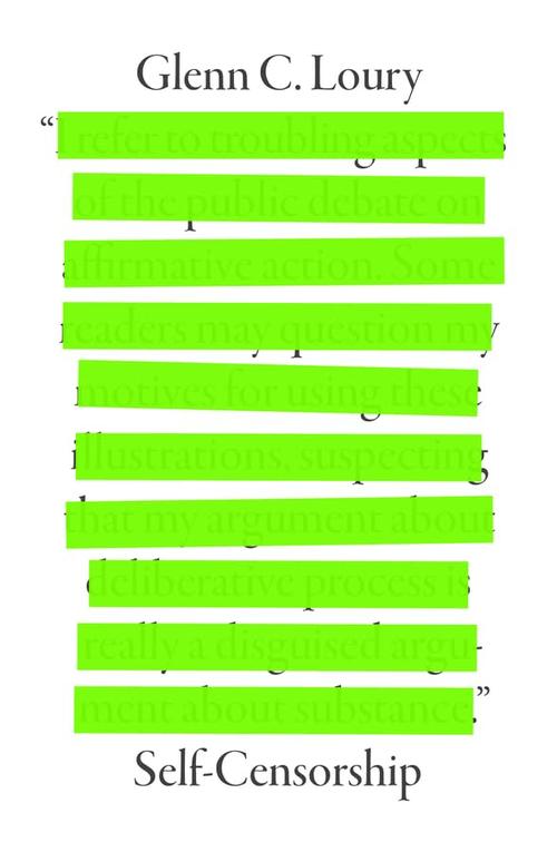 Self-Censorship Cover