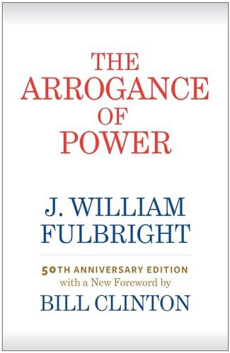 The Arrogance of Power Cover