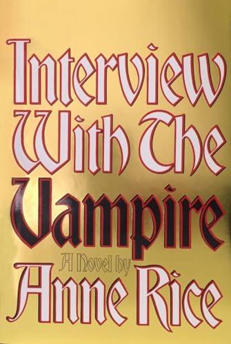 Interview with the Vampire Cover