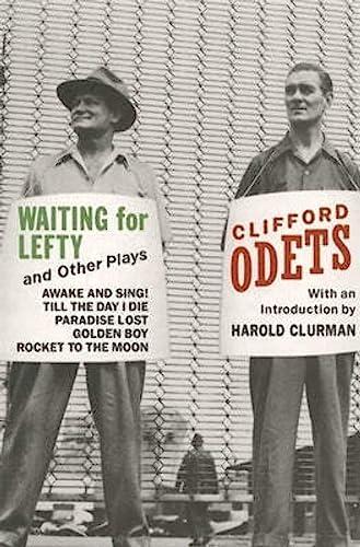 Waiting for Lefty and Other Plays Cover