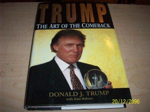 Trump: The Art of the Comeback Cover