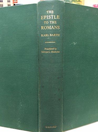 The Epistle to the Romans Cover