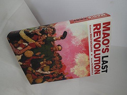 Mao's Last Revolution Cover