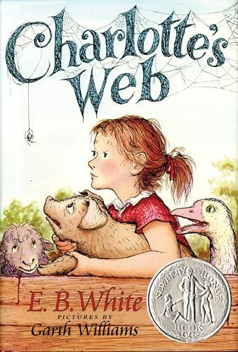 Charlotte's Web: A Newbery Honor Award Winner Cover