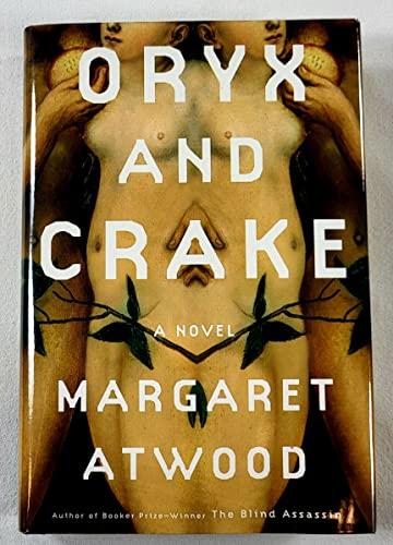 Oryx and Crake: A Novel Cover