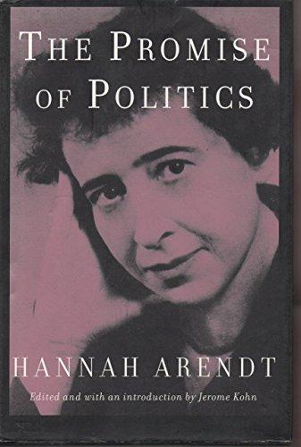 The Promise of Politics Cover