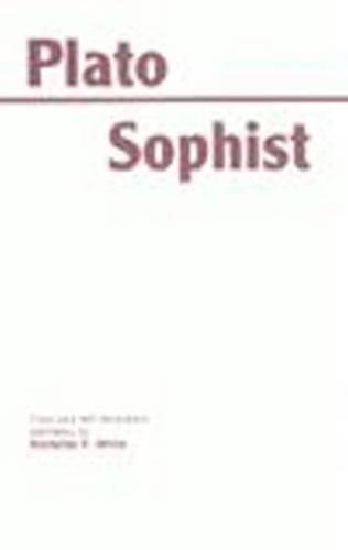Sophist (Hackett Classics) Cover