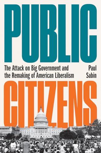 Public Citizens: The Attack on Big Government and the Remaking of American Liberalism Cover