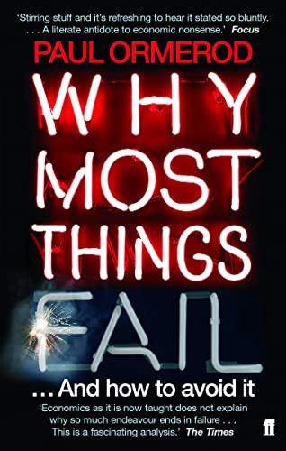 Why Most Things Fail Cover
