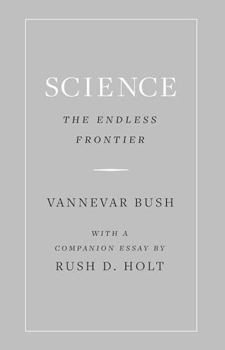 Science, the Endless Frontier Cover