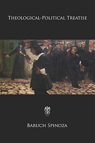 Theological-Political Treatise: Tractatus Theologico-Politicus Cover