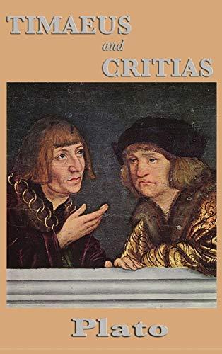 Timaeus and Critias Cover
