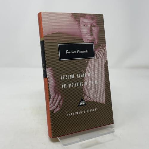 [Offshore, Human Voices, The Beginning of Spring (Everyman's Library)] [By: Fitzgerald, Penelope] [September, 2003] Cover
