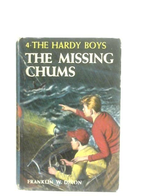 The Missing Chums the Hardy Boys Cover