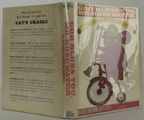 God Bless You, Mr. Rosewater: Or, Pearls Before Swine Cover