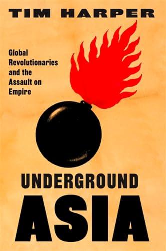 Underground Asia: Global Revolutionaries and the Assault on Empire Cover