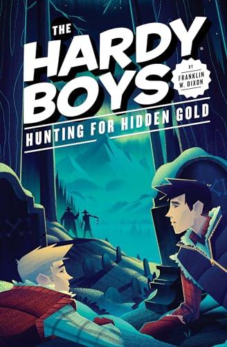 Hunting for Hidden Gold #5 (The Hardy Boys) Cover