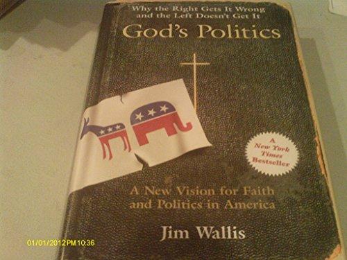 God's Politics - A New Vision for Faith and Politics in America Cover