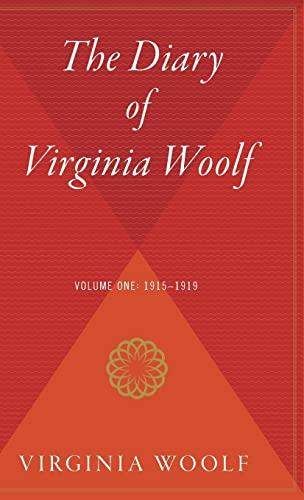 The Diary Of Virginia Woolf, Volume 1: 1915-1919 Cover