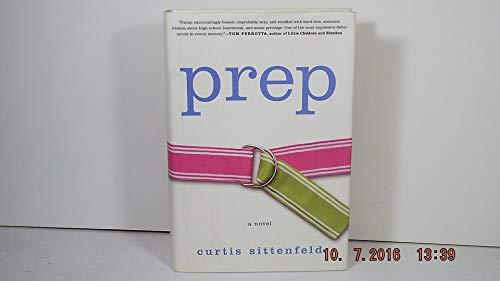 Prep: A Novel Cover