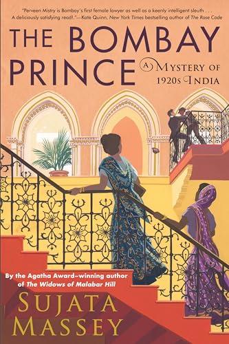 The Bombay Prince (A Perveen Mistry Novel) Cover
