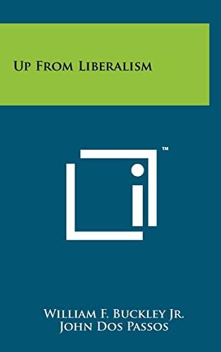 Up from Liberalism Cover