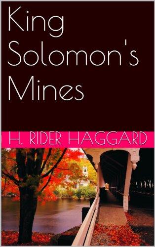 King Solomon's Mines (Annotated) Cover