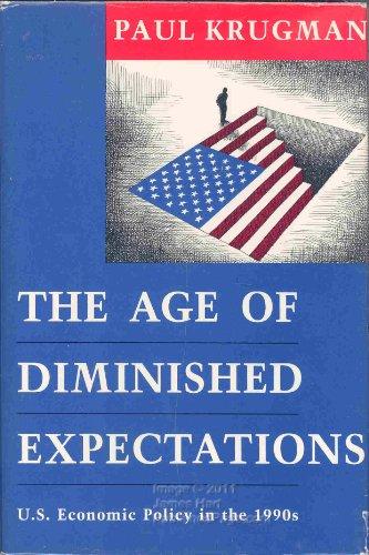 The Age of Diminished Expectations: U.S. Economic Policy in the 1990's Cover