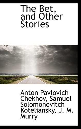 The Bet, and Other Stories Cover