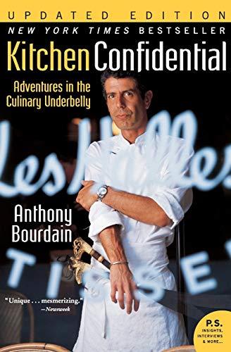 Kitchen Confidential Updated Edition: Adventures in the Culinary Underbelly (P.S.) Cover