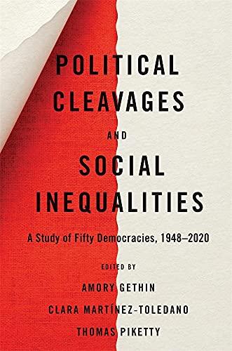 Political Cleavages and Social Inequalities: A Study of Fifty Democracies, 1948–2020 Cover