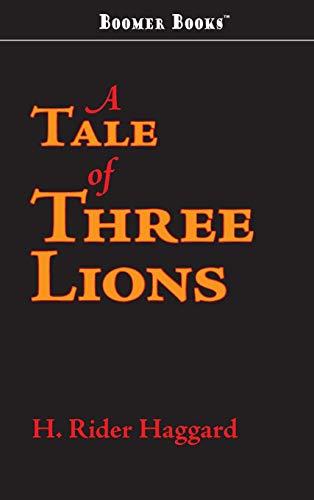 Tale of Three Lions Cover