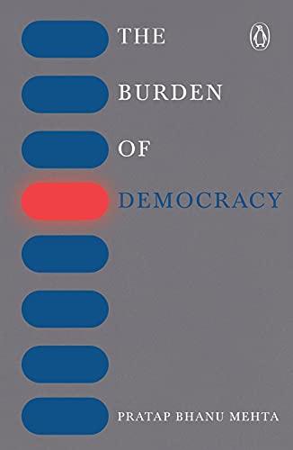 The Burden of Democracy Cover