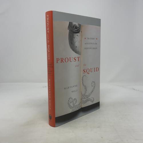 Proust and the Squid: The Story and Science of the Reading Brain Cover