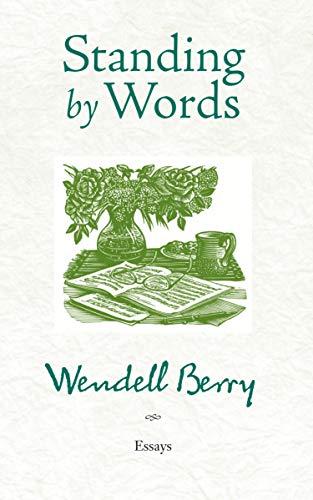 Standing by Words: Essays Cover