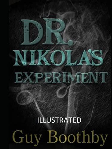 Dr. Nikola's Experiment Illustrated Cover