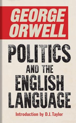 Politics and the English Language Cover