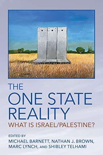 The One State Reality: What Is Israel/Palestine? Cover